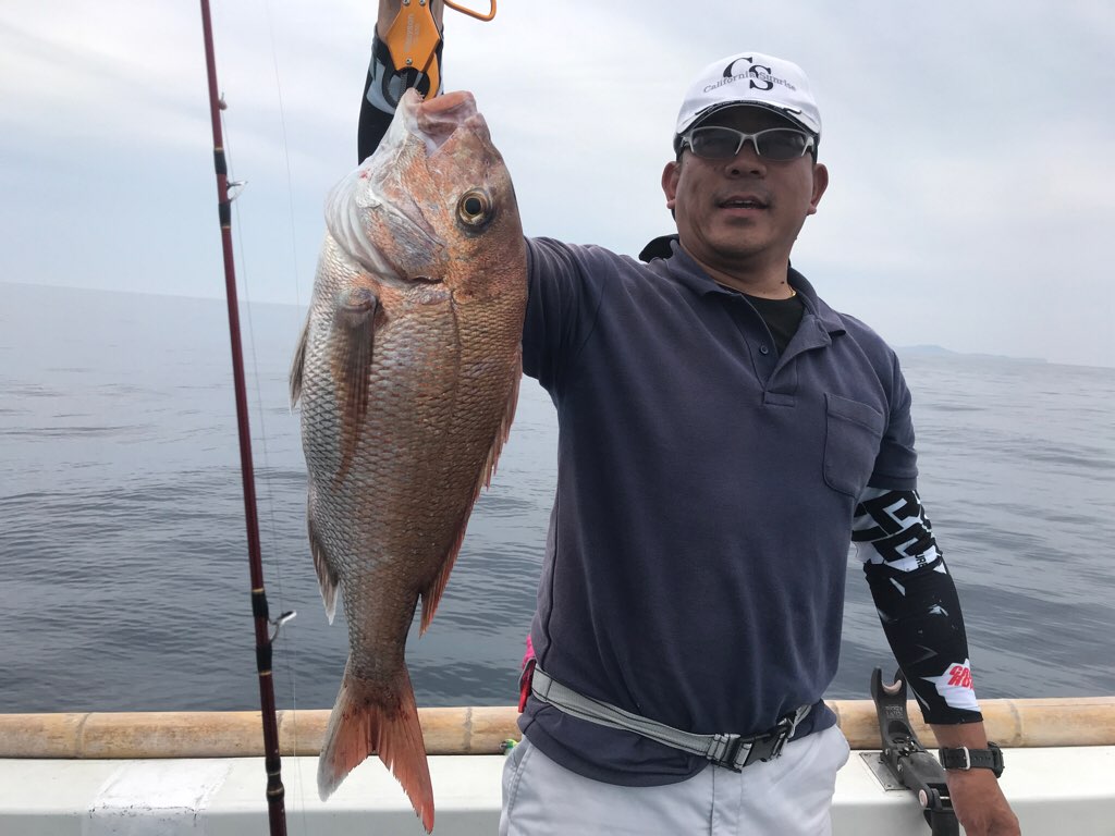 釣果写真