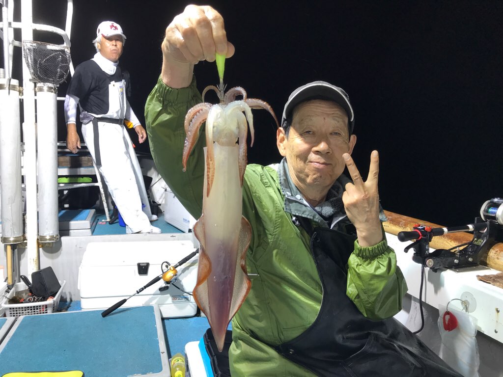 釣果写真