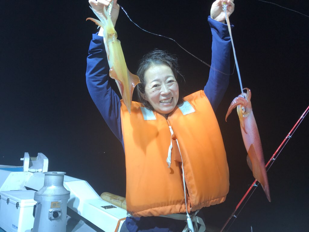 釣果写真