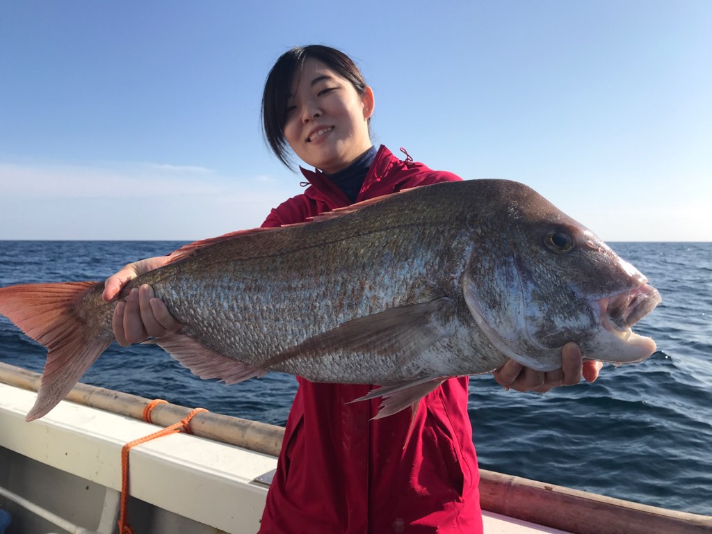 釣果写真