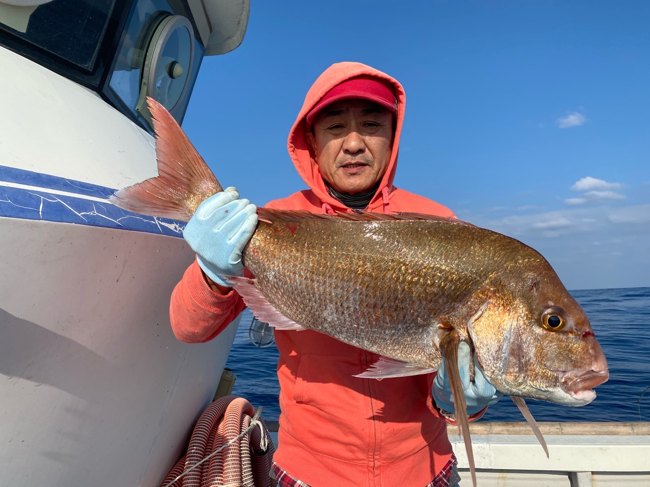 釣果写真