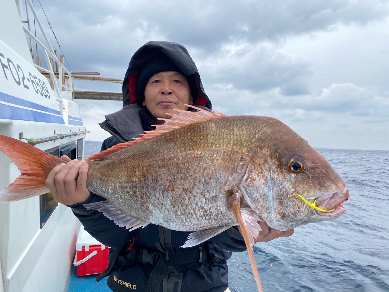 釣果写真