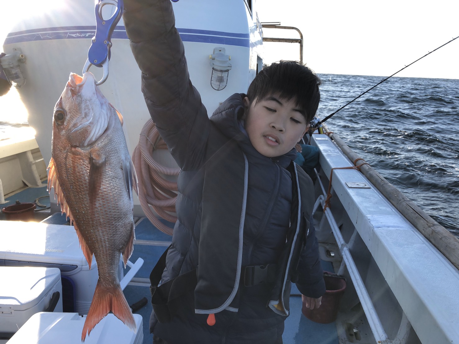 釣果写真