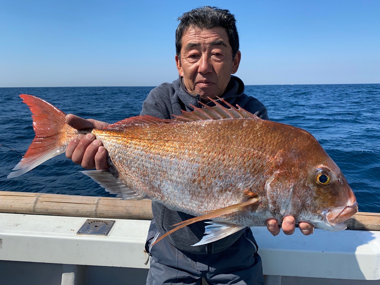 釣果写真