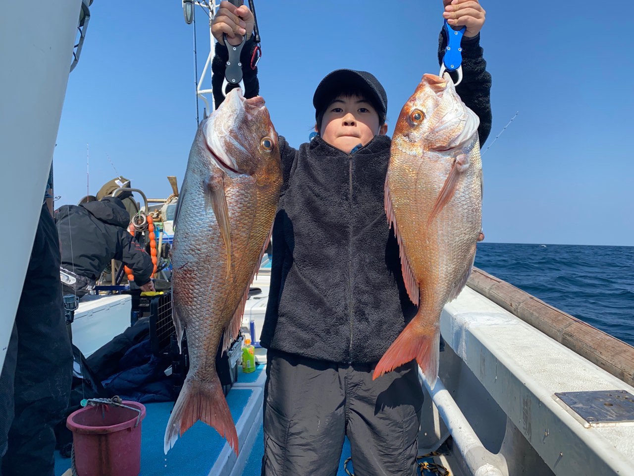 釣果写真