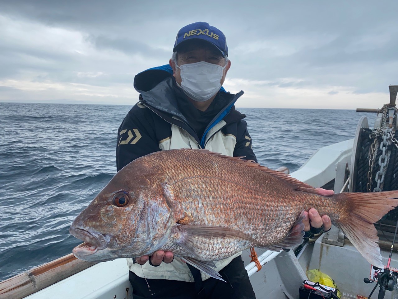 釣果写真