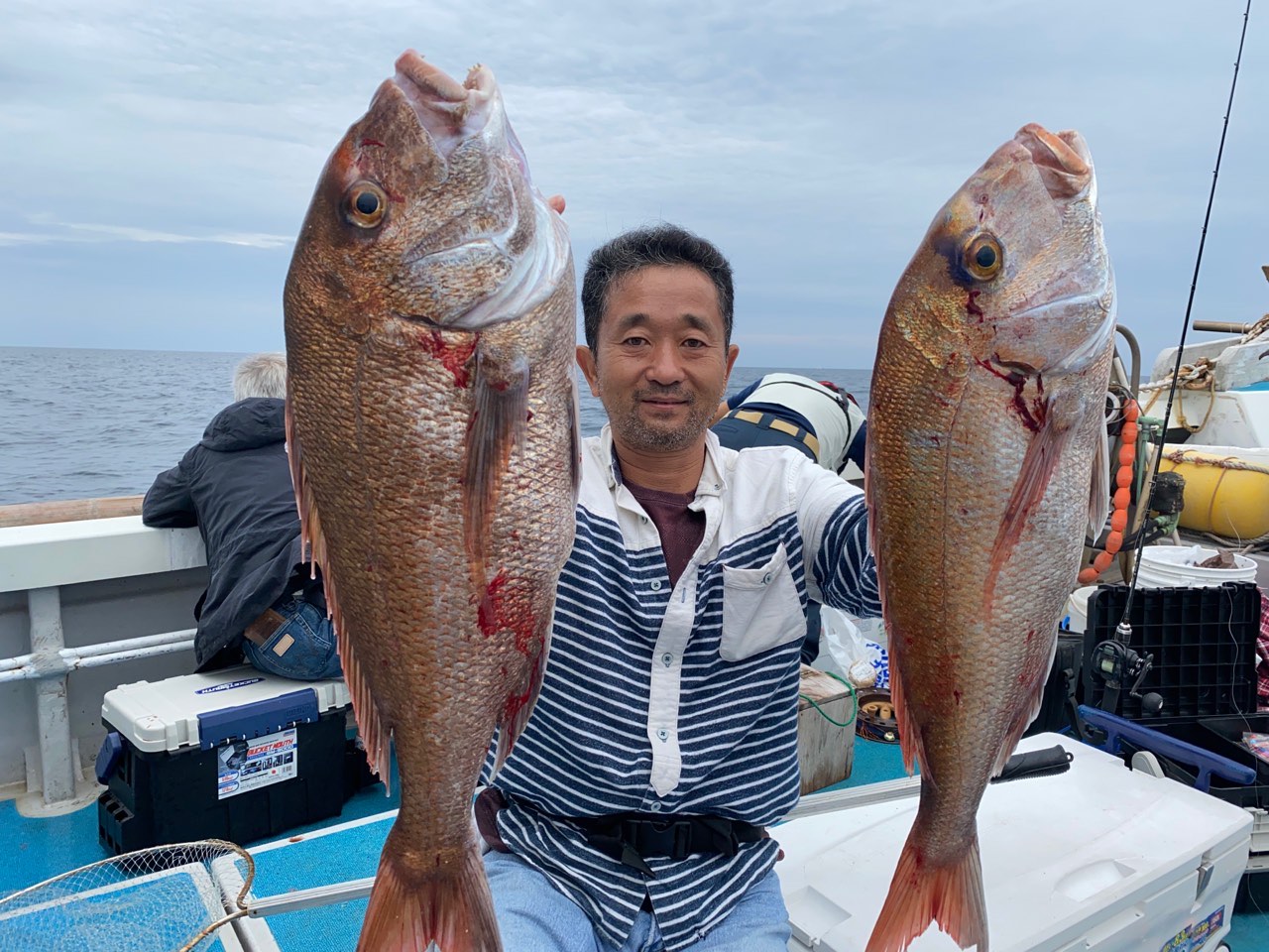 釣果写真