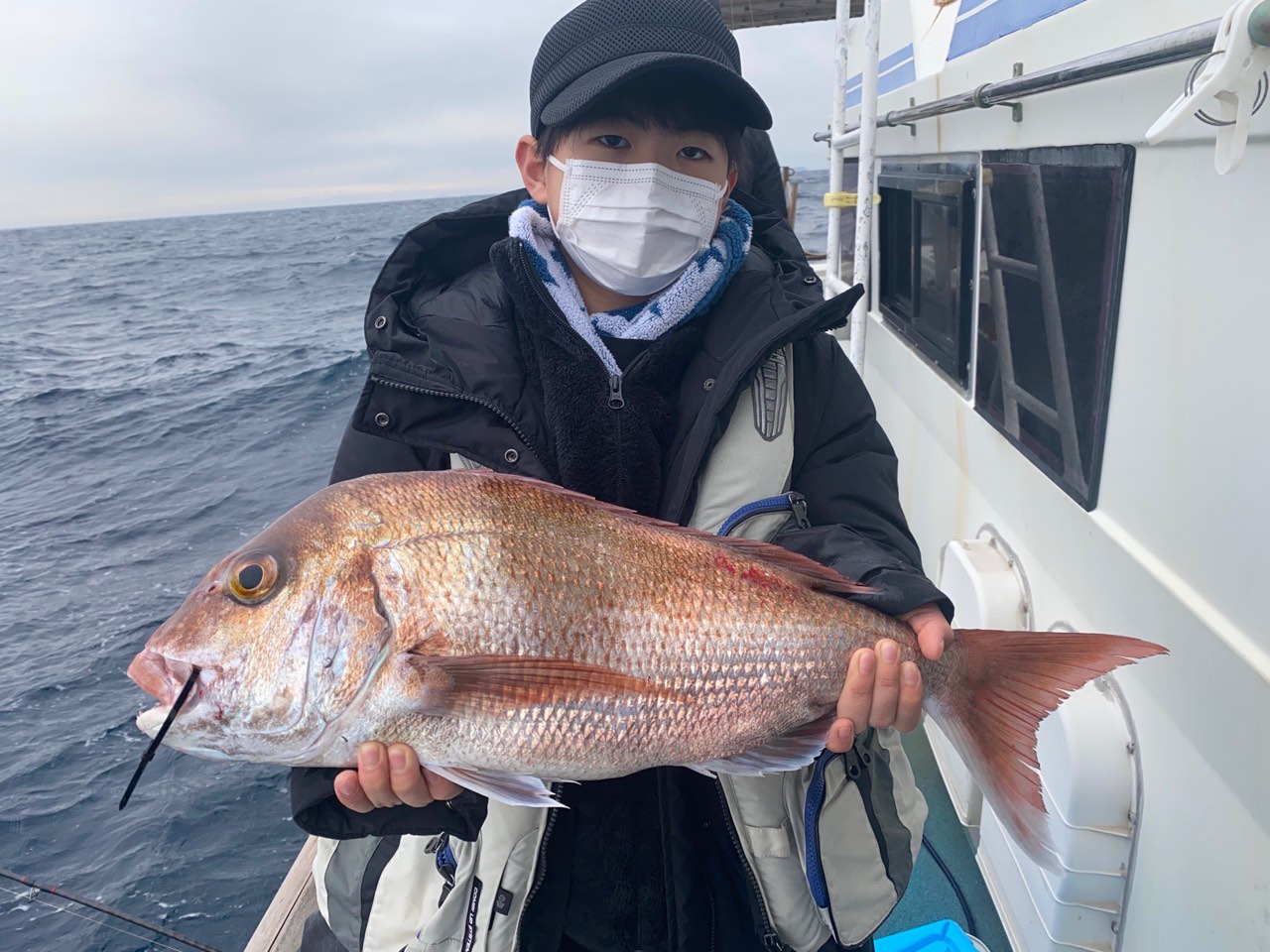 釣果写真