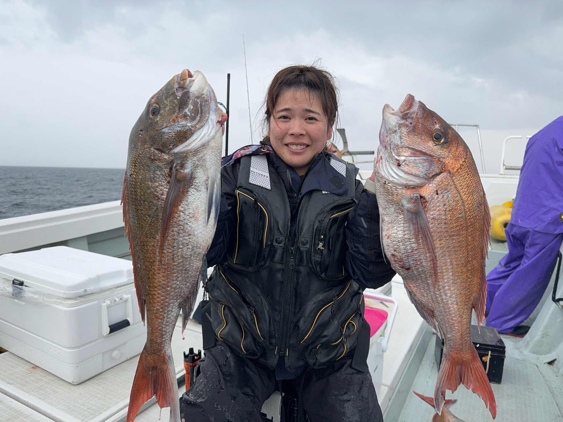 福岡遊漁船（釣り船）昭隆丸|2024年-0月4-日釣果
