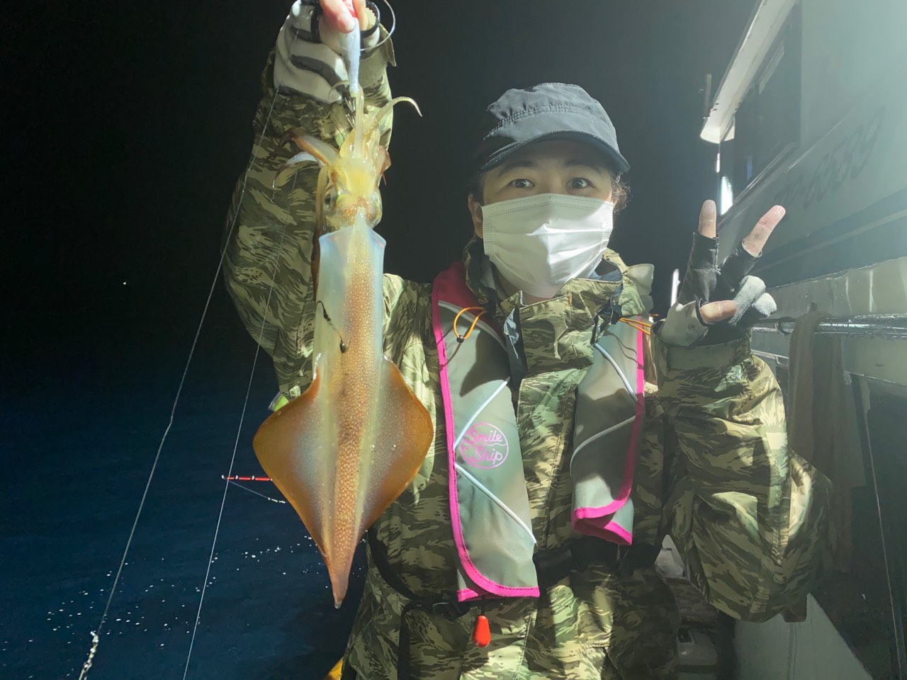 2020年06月27日の釣果