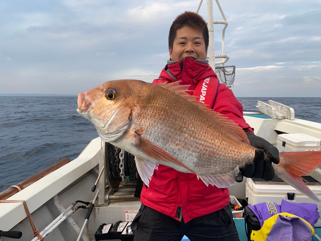 2020年11月17日の釣果