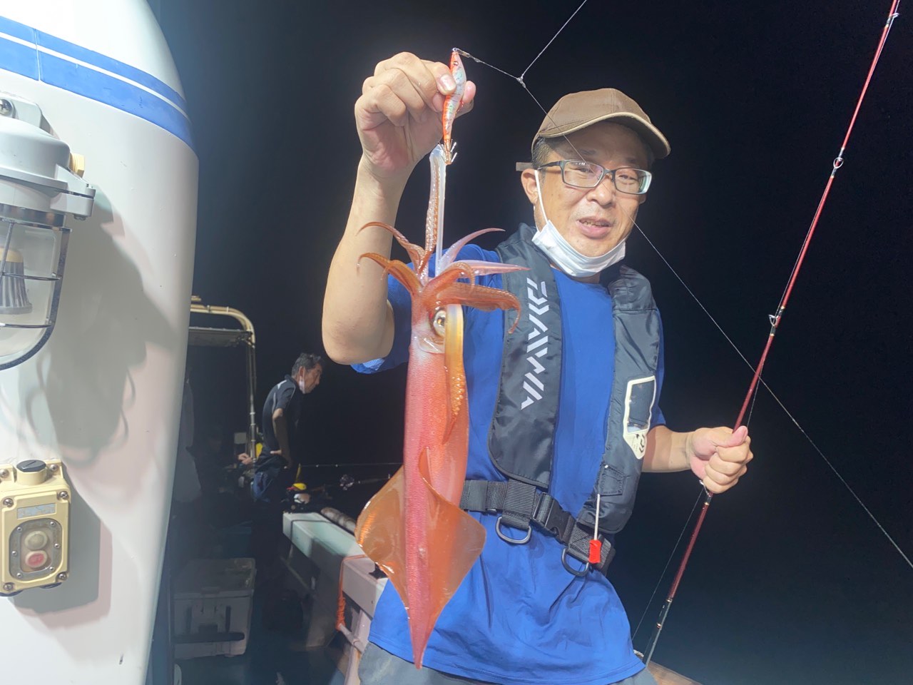 2021年08月28日の釣果