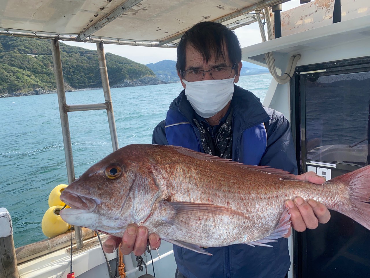 2021年10月24日の釣果