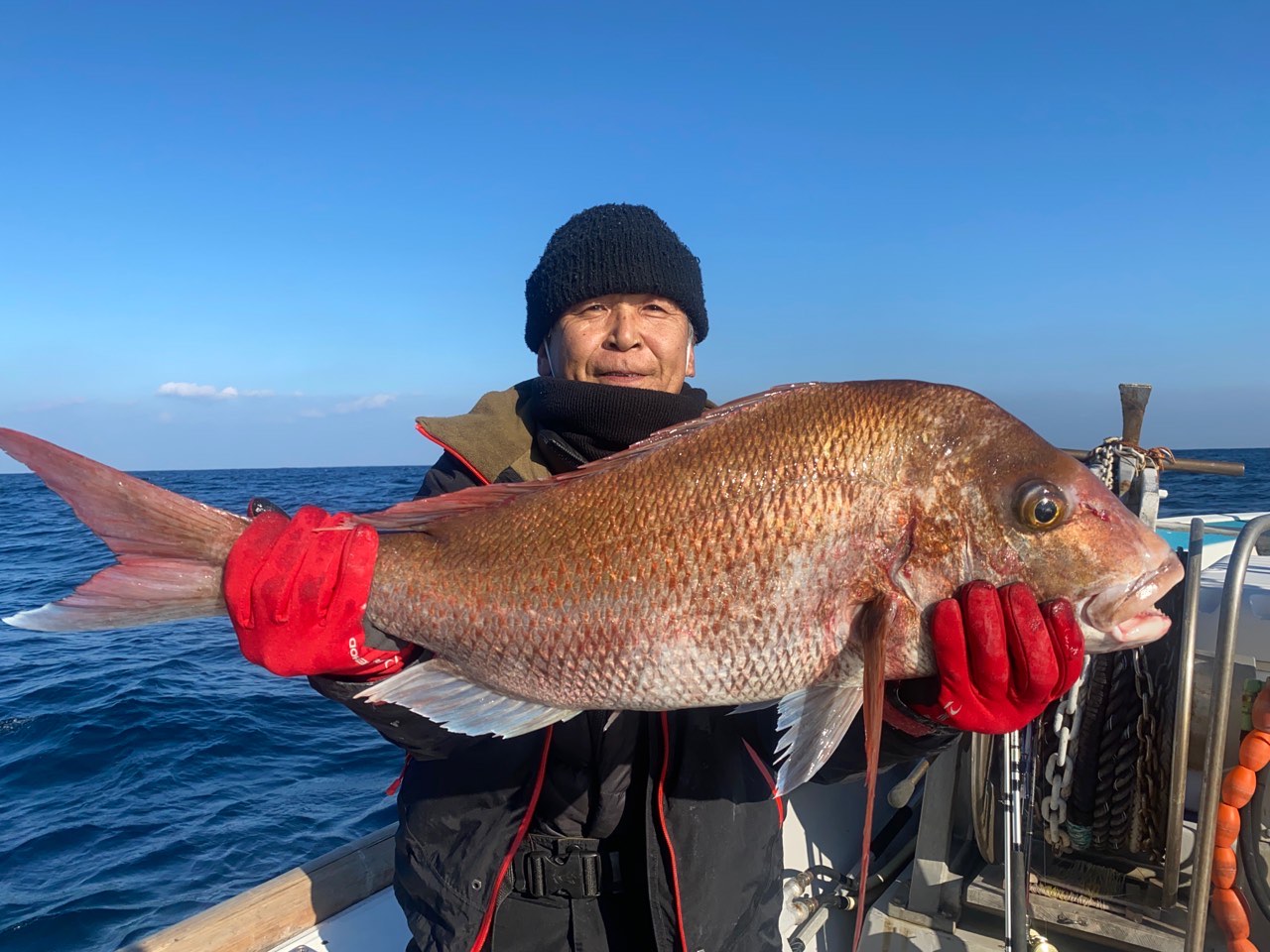 釣果写真