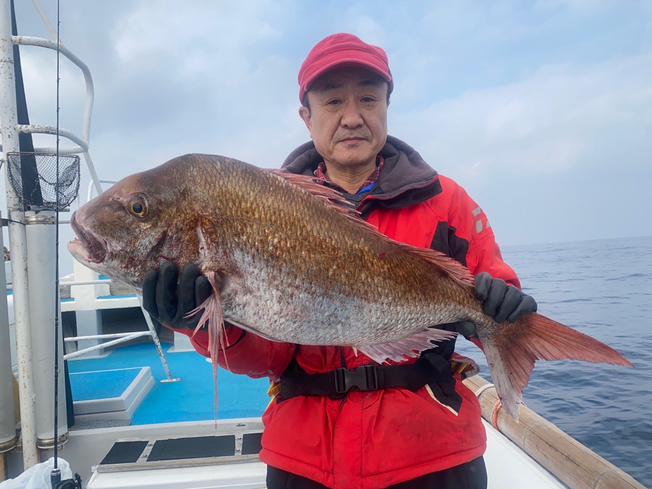 釣果写真