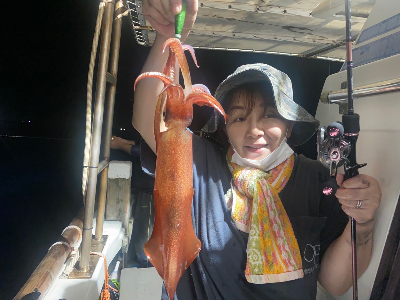 2022年08月06日の釣果
