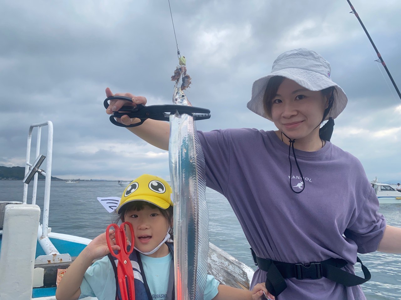 2022年08月21日の釣果