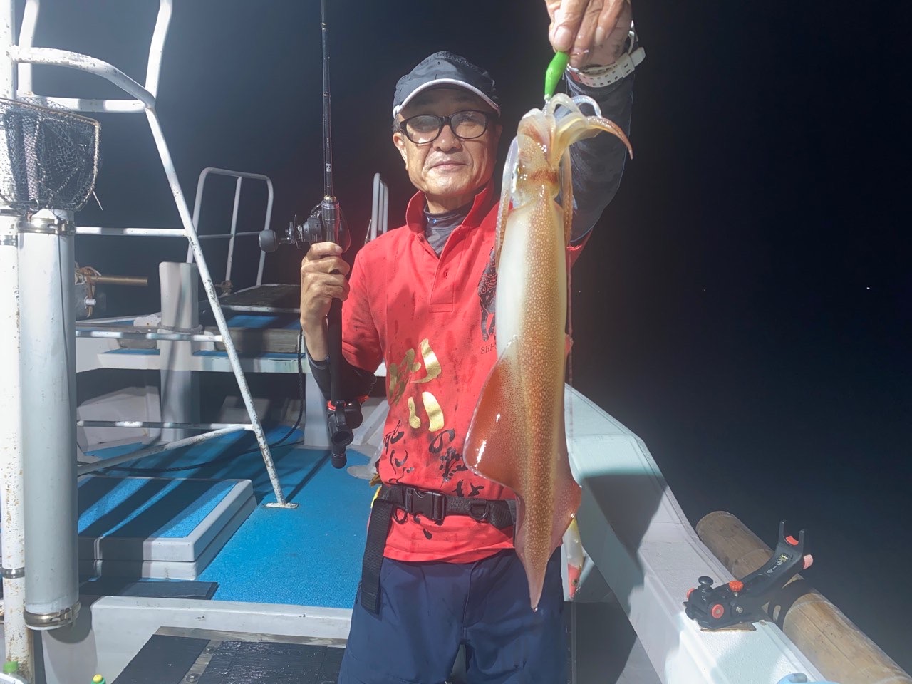 釣果写真