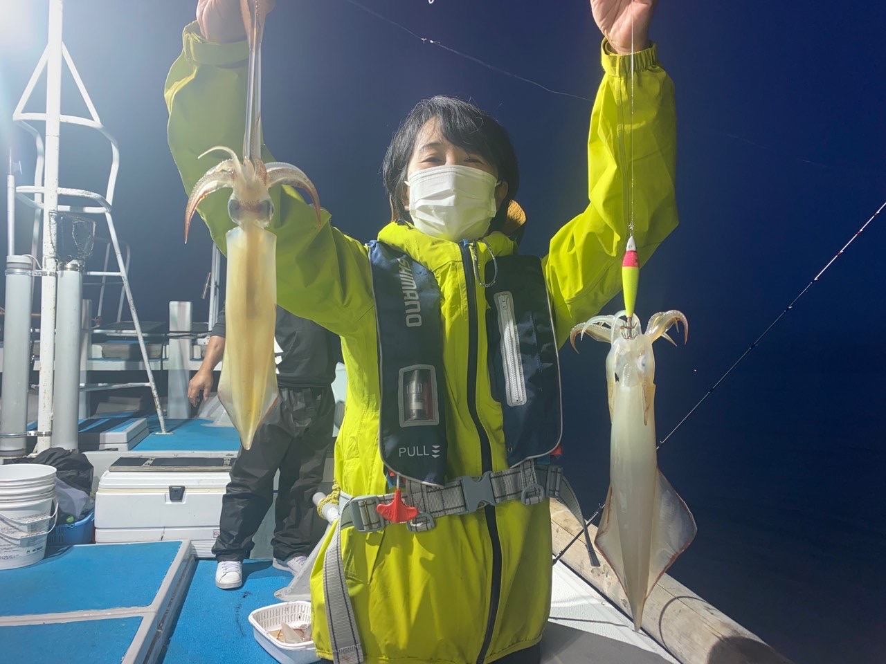 釣果写真