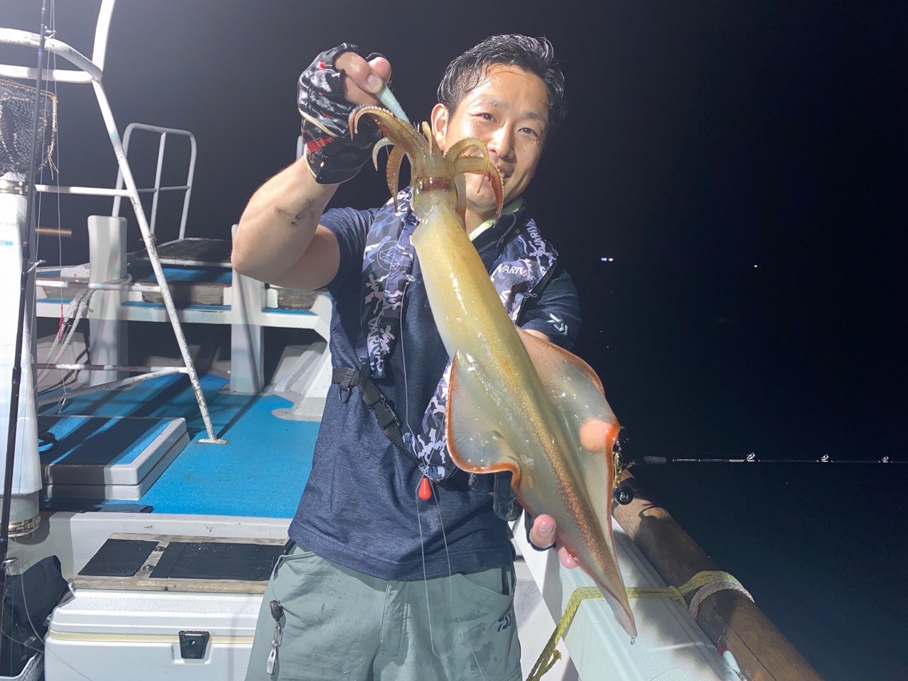 釣果写真