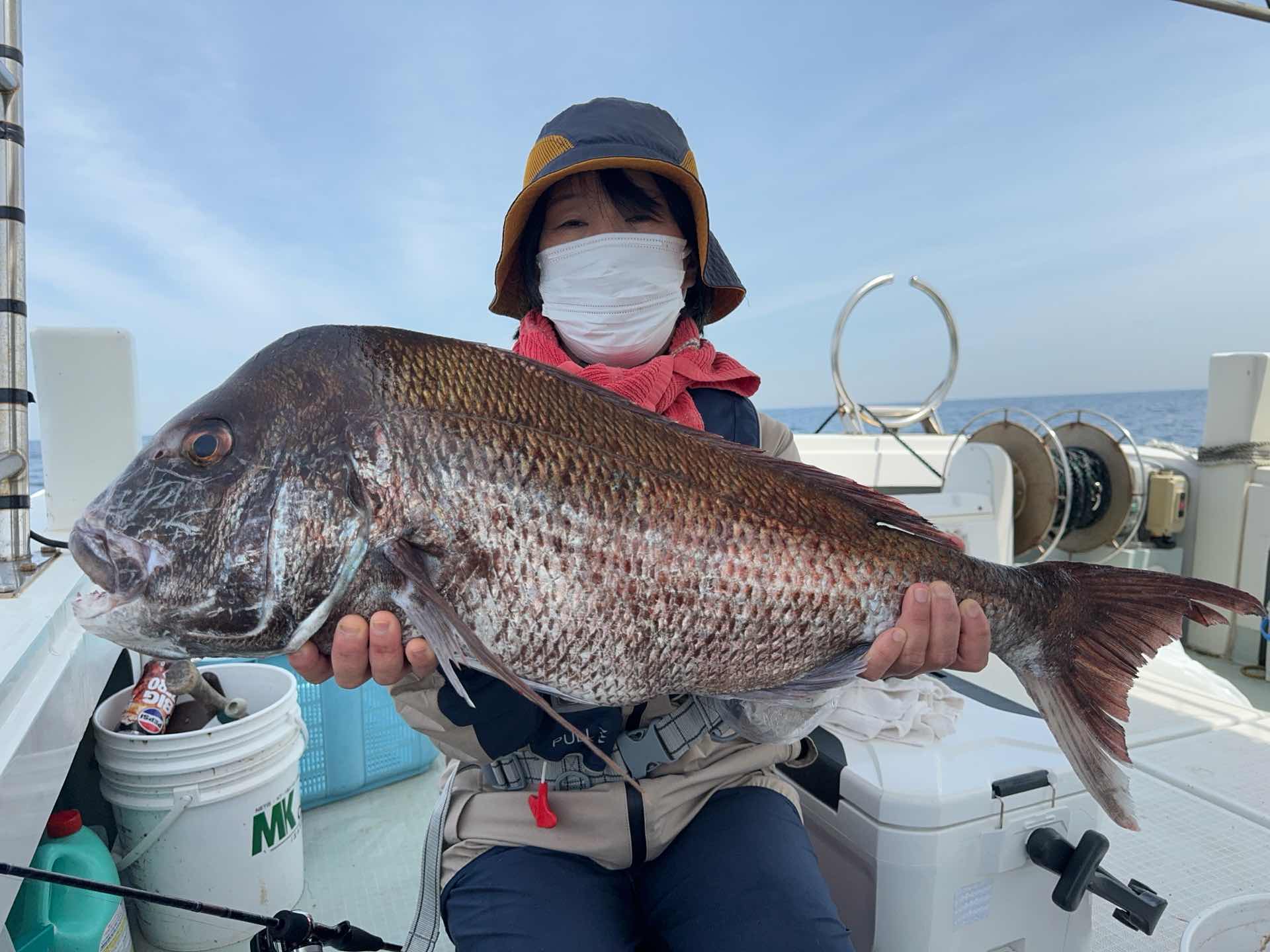 2024年04月14日の釣果