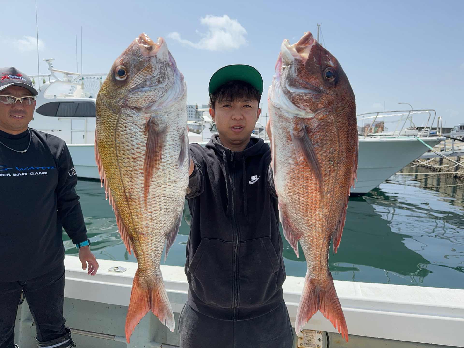 2024年04月18日の釣果