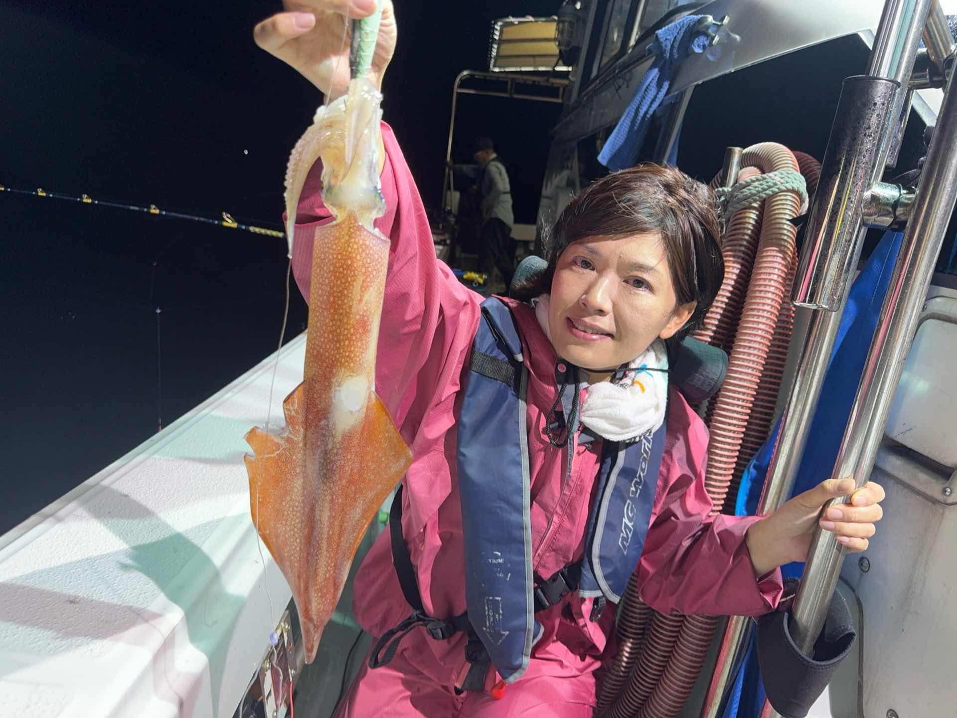 釣果写真