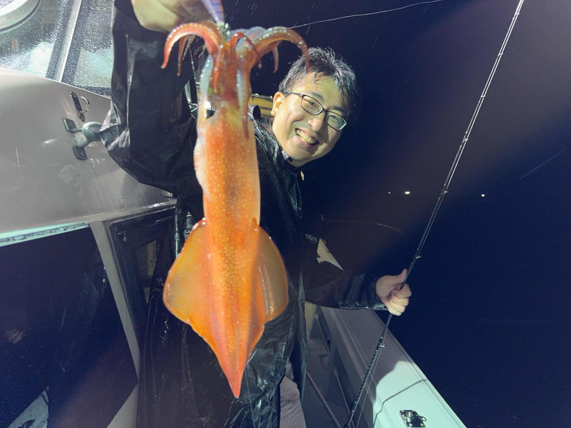 釣果写真