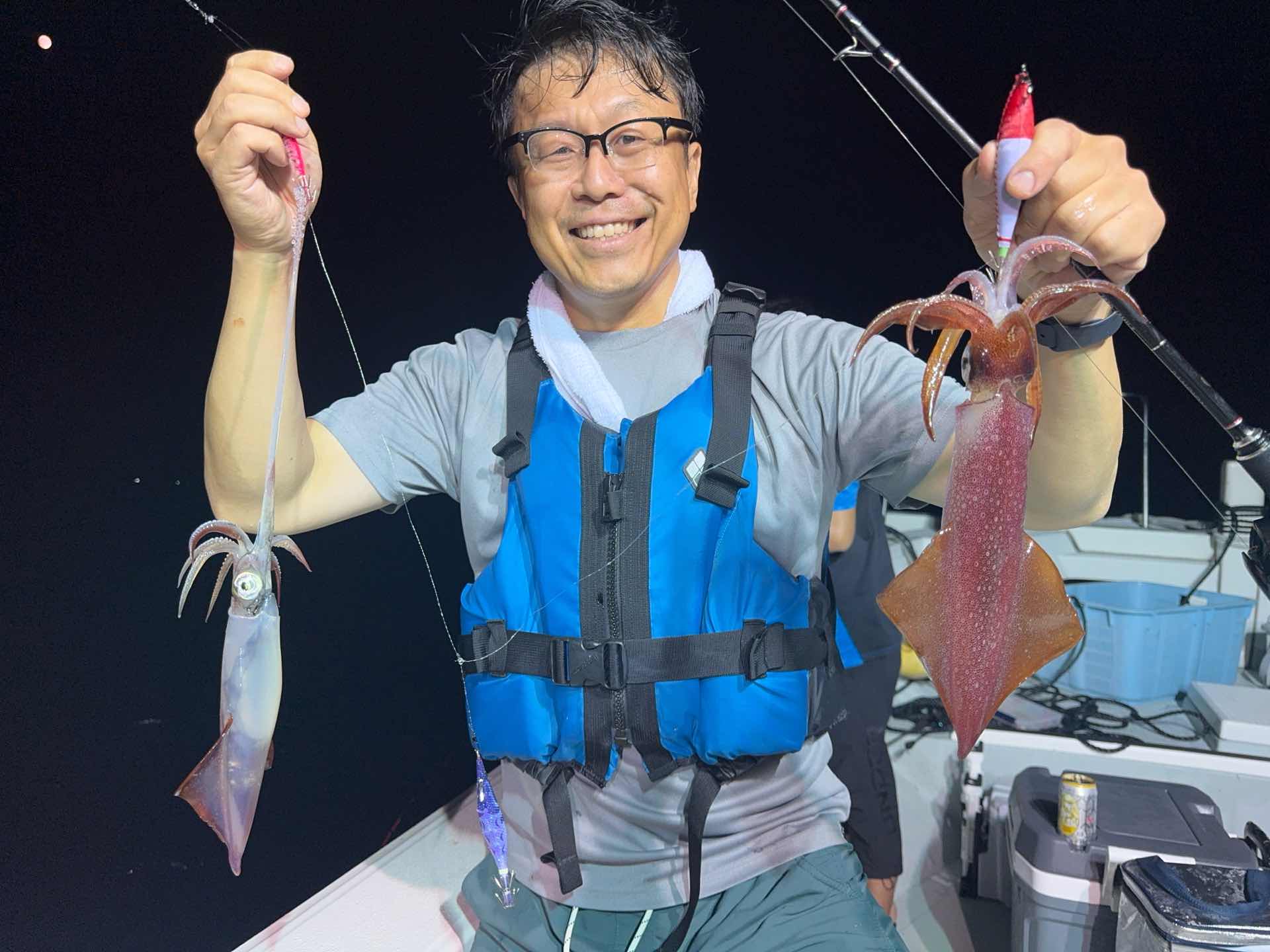2024年07月19日の釣果