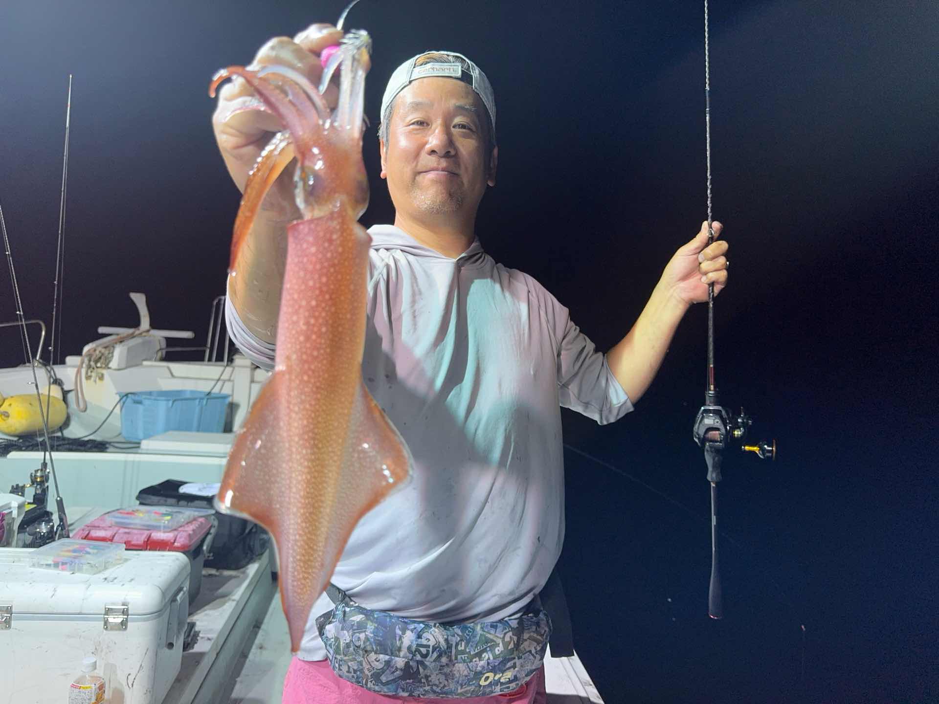 2024年07月23日の釣果