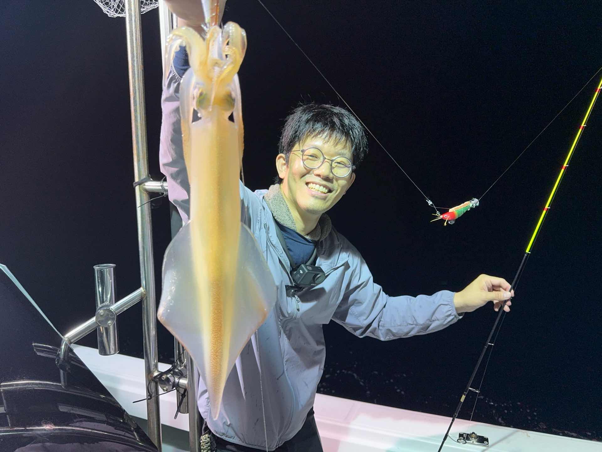 釣果写真
