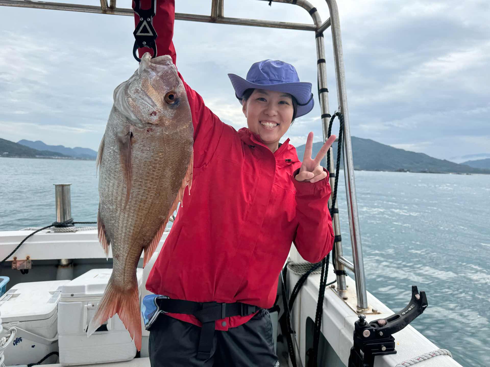 釣果写真