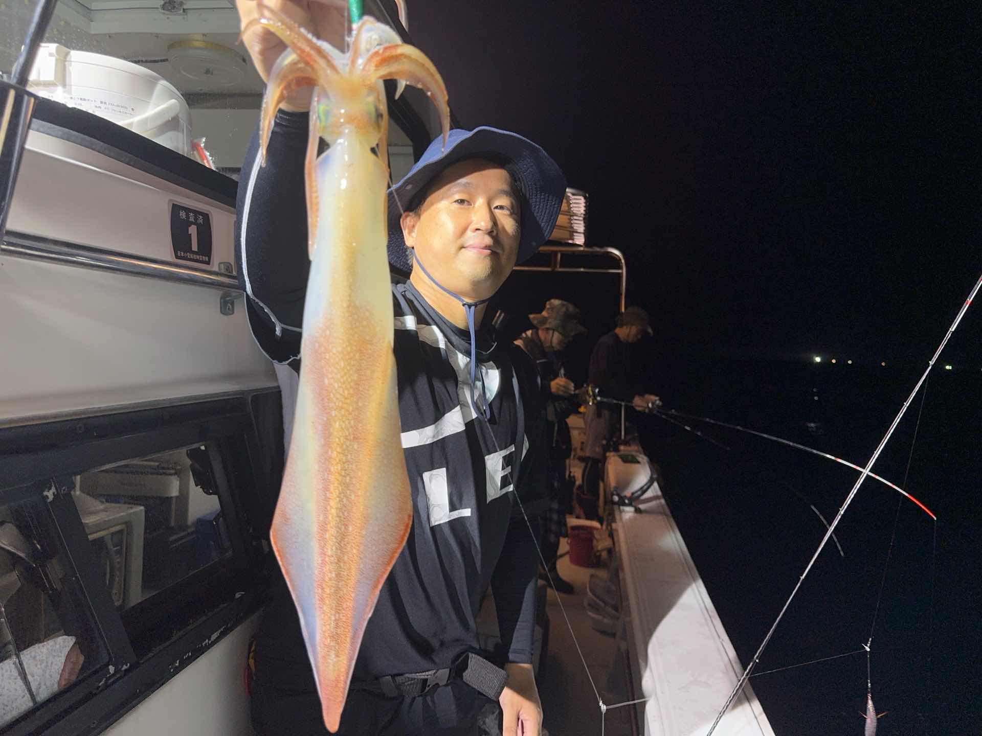 福岡遊漁船（釣り船）昭隆丸|2025年-0月6-日釣果