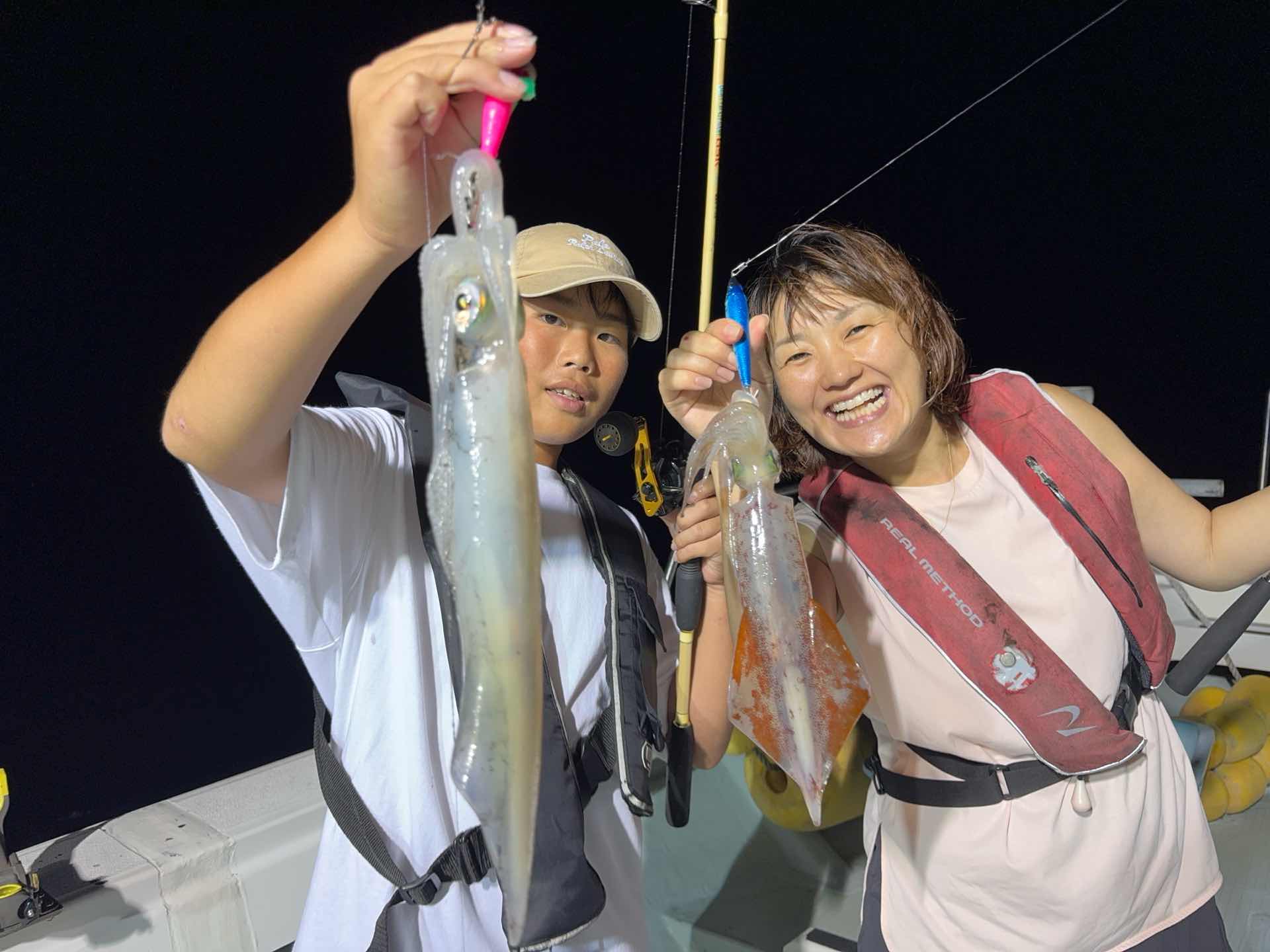 2025年08月14日の釣果