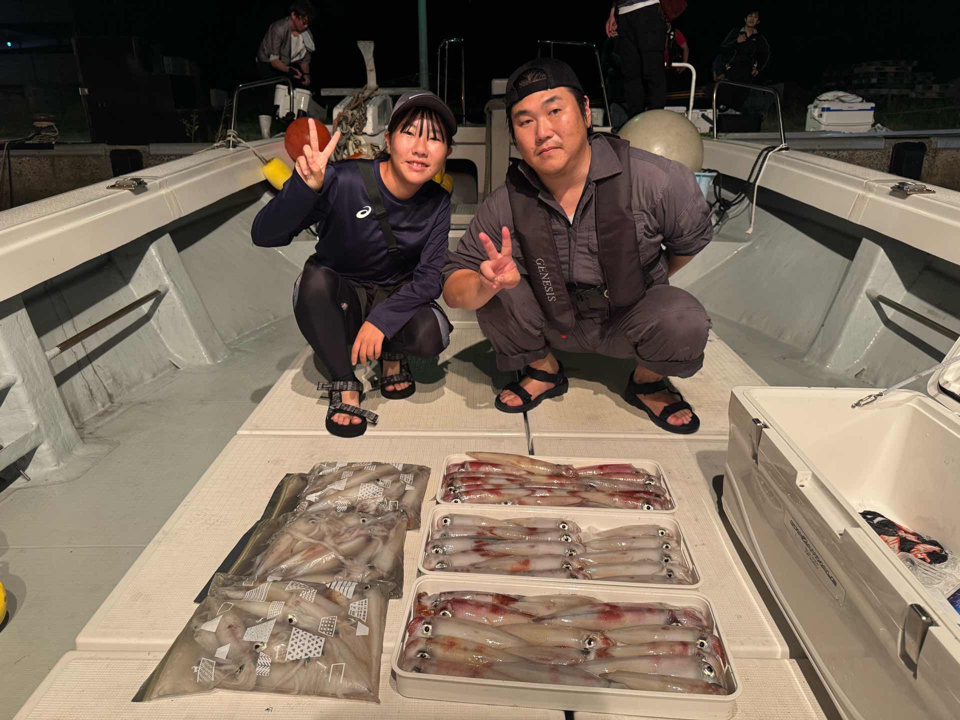 2025年08月23日の釣果