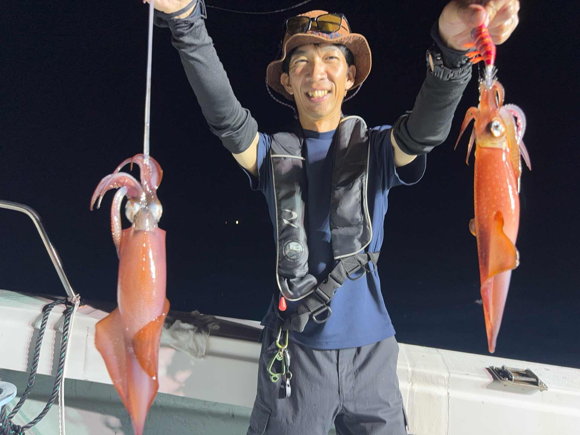 2025年08月24日の釣果
