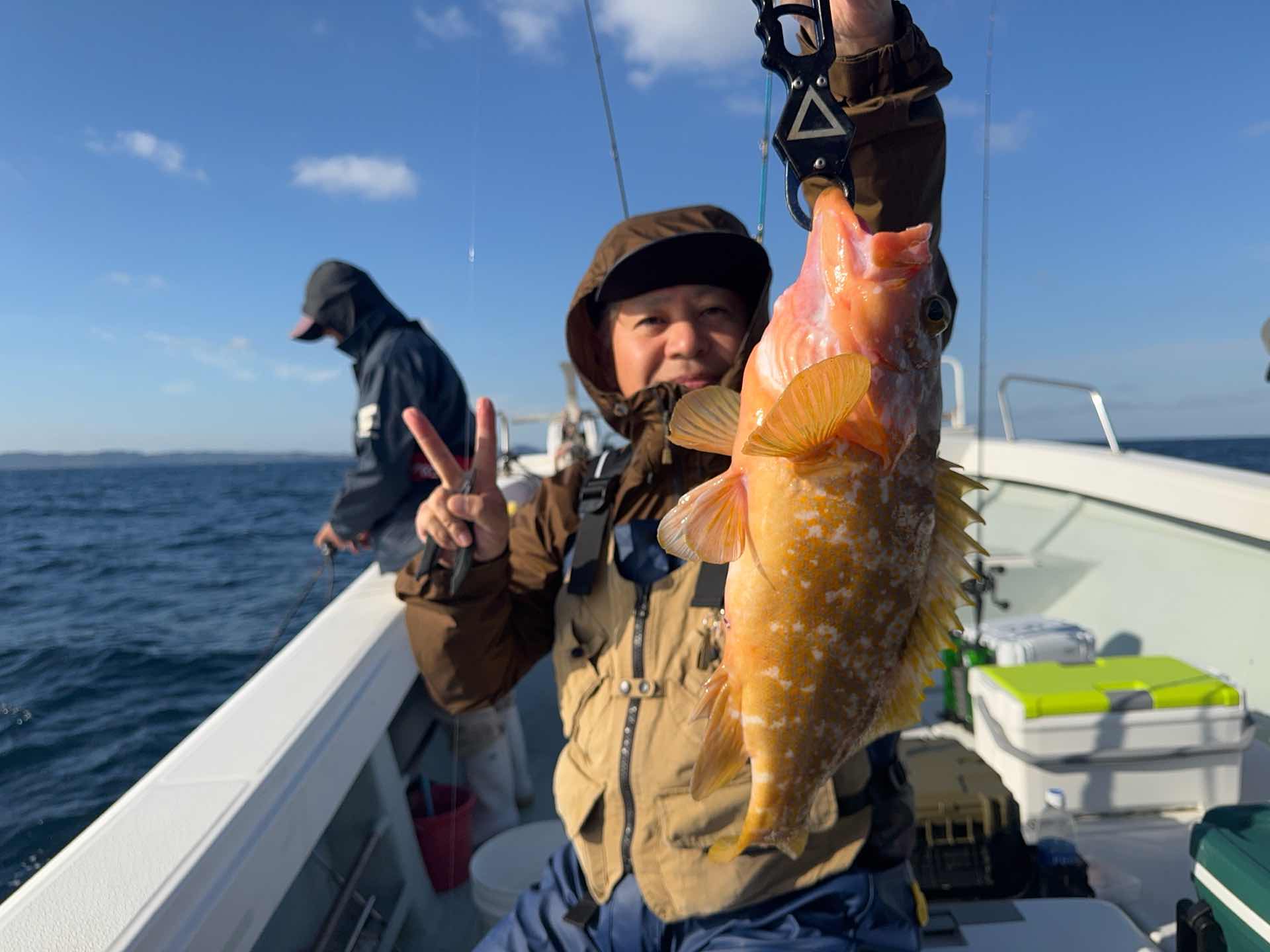 2025年11月16日の釣果