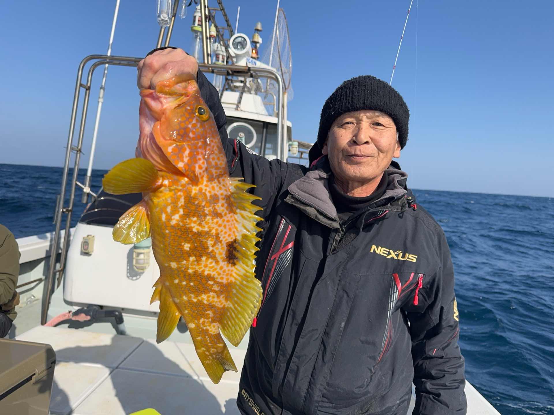 2026年01月18日の釣果