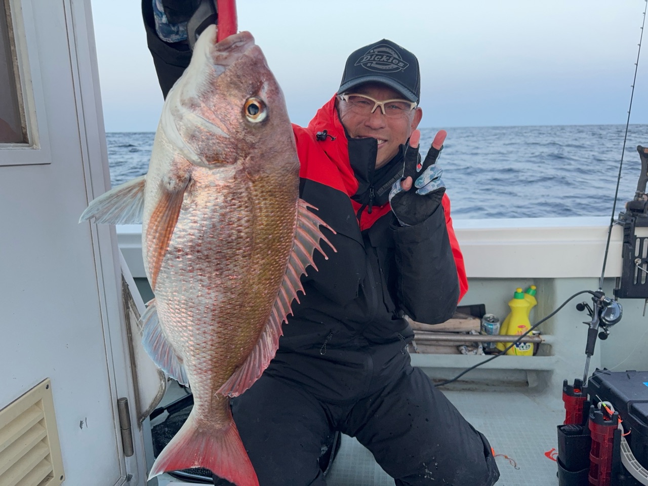 福岡遊漁船(釣り船)昭隆丸|2026年-0月2-日釣果