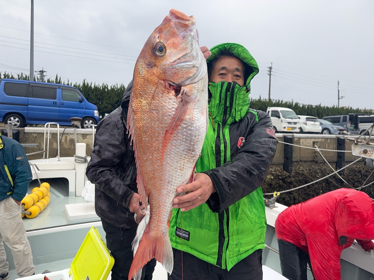 福岡遊漁船(釣り船)昭隆丸|2026年-0月3-日釣果