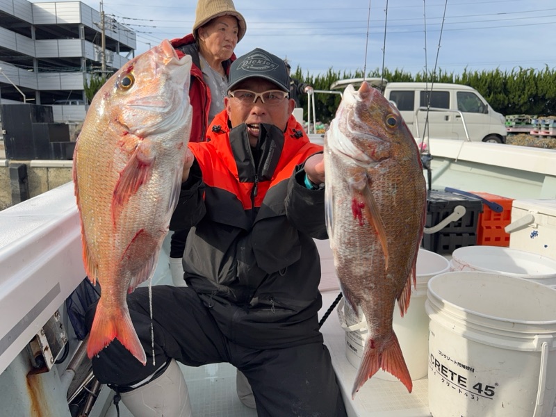 福岡遊漁船(釣り船)昭隆丸|2026年-0月4-日釣果