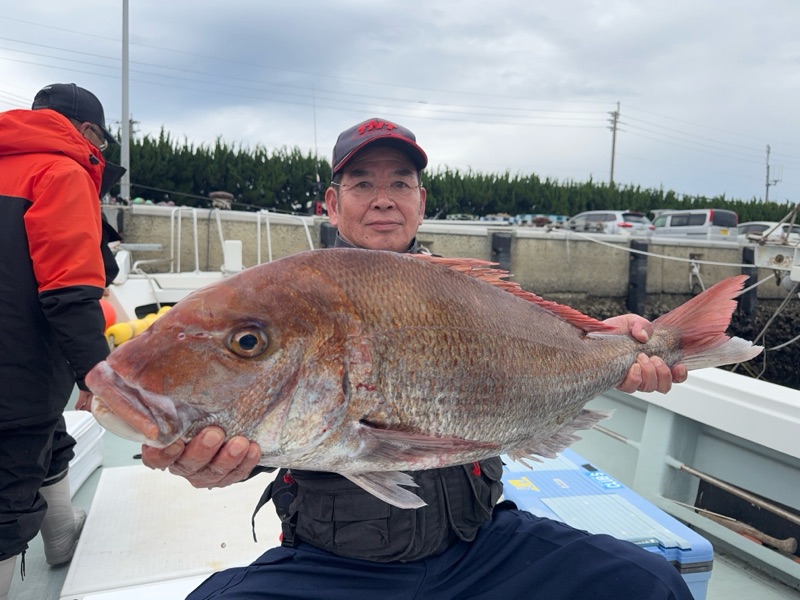 福岡遊漁船（釣り船）昭隆丸|2026年-0月4-日釣果