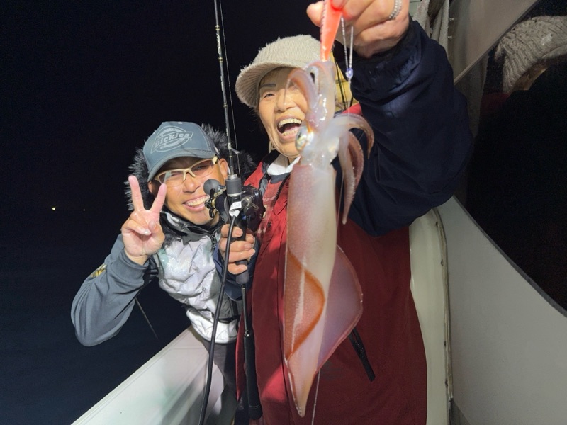 福岡遊漁船（釣り船）昭隆丸|2026年-0月5-日釣果