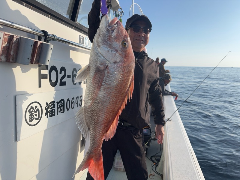 福岡遊漁船（釣り船）昭隆丸|2026年-0月5-日釣果