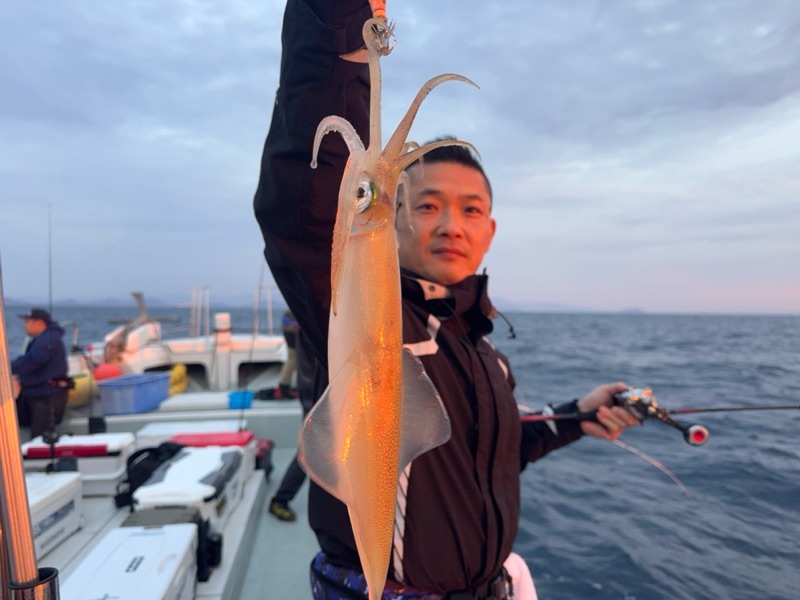 福岡遊漁船(釣り船)昭隆丸|2026年-0月5-日釣果