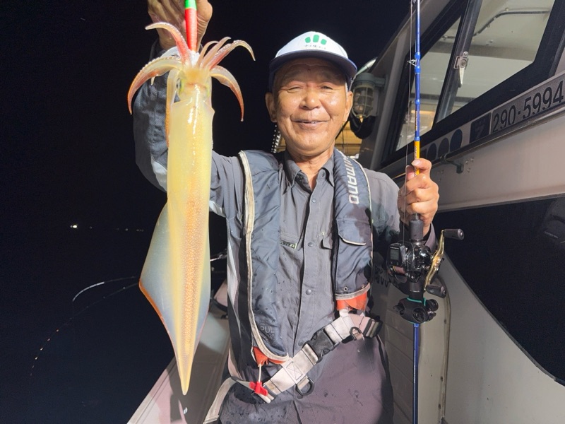 福岡遊漁船（釣り船）昭隆丸|2026年-0月5-日釣果