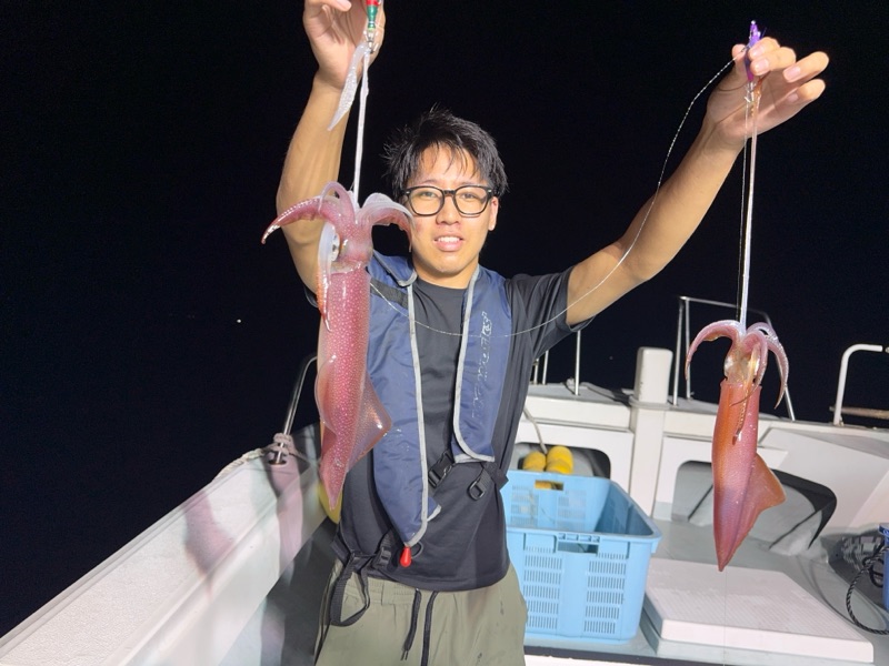 釣果写真
