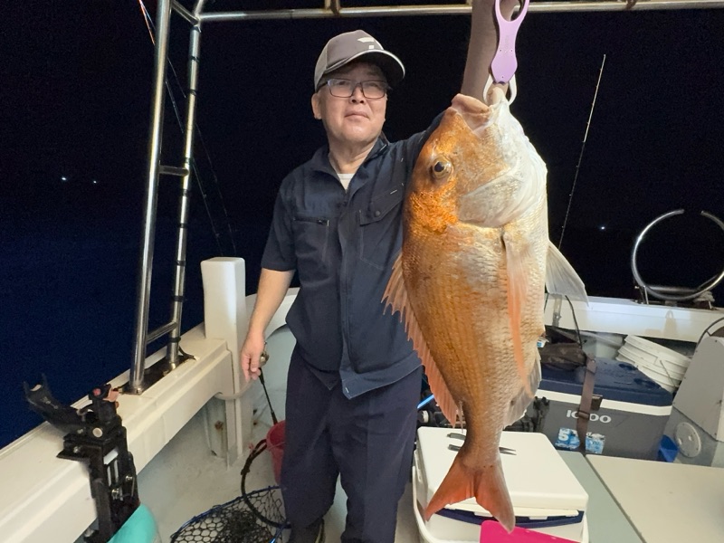 福岡遊漁船(釣り船)昭隆丸|2026年-0月8-日釣果