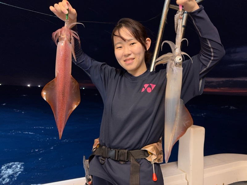 福岡遊漁船(釣り船)昭隆丸|2026年-0月8-日釣果