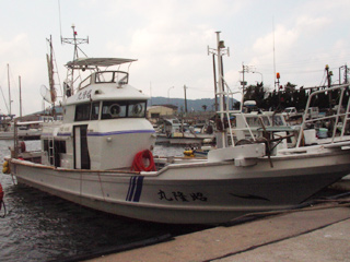釣り船昭隆丸外観